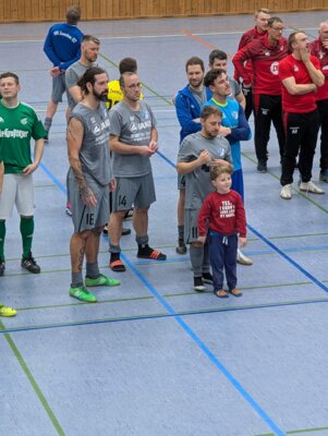 Meldung: Senioren Ü35 - VfB knapp am Sieg vorbei !