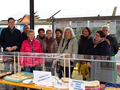 Neue Kuchentheke für Haunetaler Vereine (Bild vergrößern)