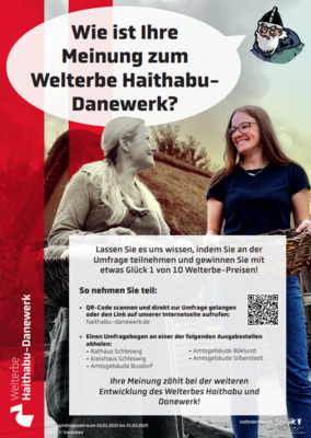 Wie ist Ihre Meinung zum Welterbe Haithabu und Danewerk?