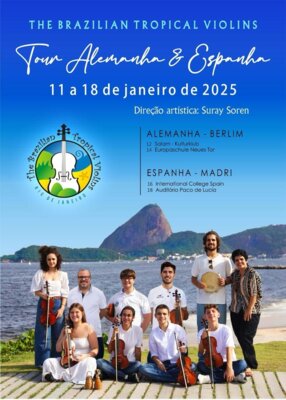 Schulinternes Konzert 14.01.2025: The Brazilian Tropical Violins