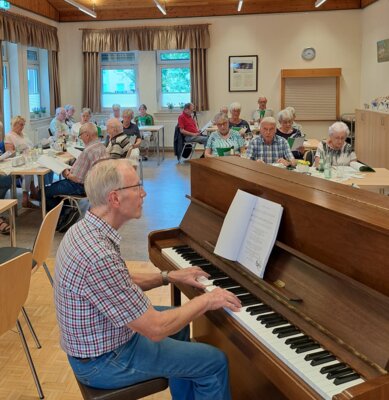 Foto zur Meldung: Das Angebot „Offenes Singen“ startet wieder am 16. Januar 2025