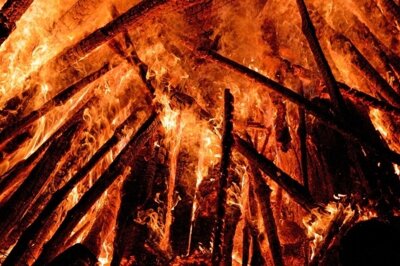 Foto zur Meldung: Knutfest der Ortsfeuerwehr Düpow