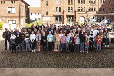 Ausgezeichnete Sportlerrinnen, Sportler, Übungsleiterinnen und Übungsleiter 2024 (Bild vergrößern)