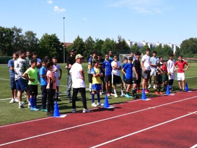 Interkulturelles Fußballturnier in Teltow