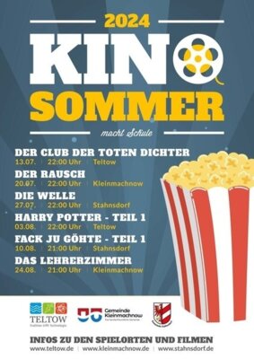 TKS-Kinosommer 2024 - Alle Termine und Filme auf einen Blick