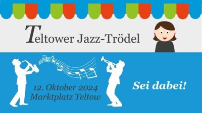 Anmeldung zum Jazz-Trödel am 12. Oktober ab sofort möglich