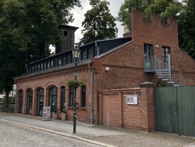 Schließzeit im Bürgerhaus