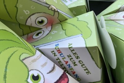 223 Abc-Schützen an vier Teltower Grundschulen erhielten Schultüten