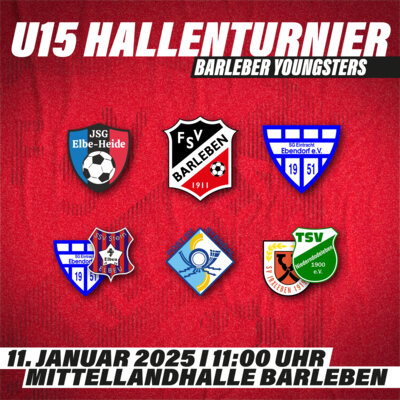C-Jugend Hallenturnier (Bild vergrößern)