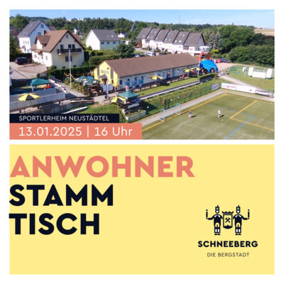 ANWOHNERSTAMMTISCH IN NEUSTÄDTEL (Bild vergrößern)