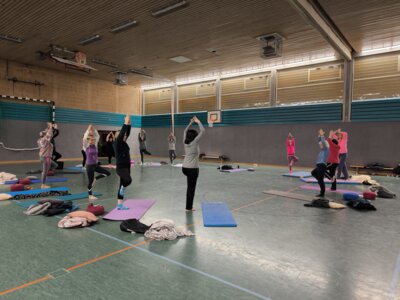 Yoga - Entspannung für Körper und Geist (Bild vergrößern)