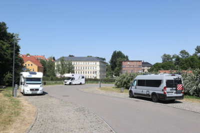 Wohnmobil-Stellplatz mit neuem Rekord (Bild vergrößern)
