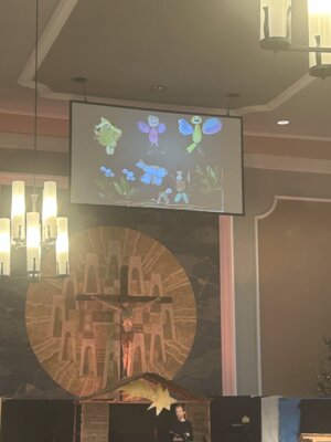 Der Jahresabschlussgottesdienst