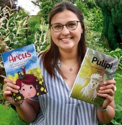 Vorlesezeit mit Kinderbuchautorin Janine Fielitz (Bild vergrößern)