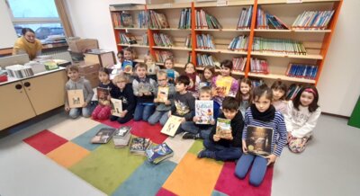 Meldung: Buchspendenaktion Weihnachtsfeier