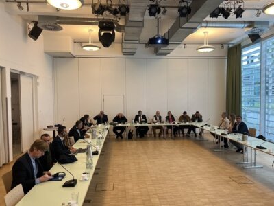 Libysche Delegation zu Besuch im Teltower Rathaus