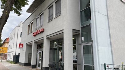 Sparkasse in Teltow umfangreich umgebaut