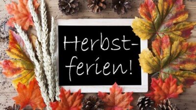 Die Herbstferien stehen vor der Tür!