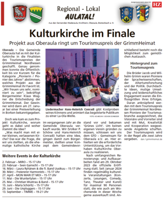 Meldung: Kulturkirche im Finale