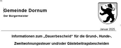 Info Grundabgabenbescheide (Bild vergrößern)