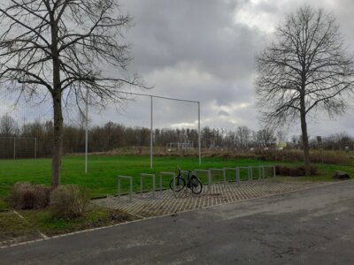 Foto zur Meldung: Holzwickede setzt auf mehr Radabstellmöglichkeiten – 93 neue Fahrradbügel im gesamten Gemeindegebiet