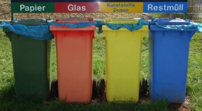 Aholung Gelbe Tonne am 08. Januar 2025!