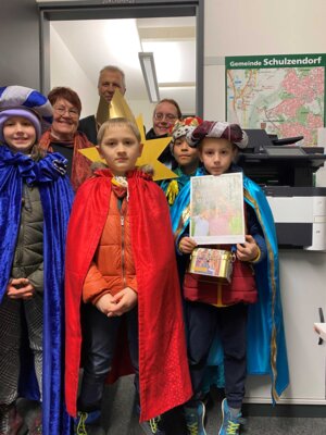 Erhebt eure Stimme! Sternsingen für Kinderrechte