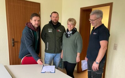 Foto zur Meldung: Neue Heimat für die Sportjugend Börde: Büro in Oschersleben bezogen