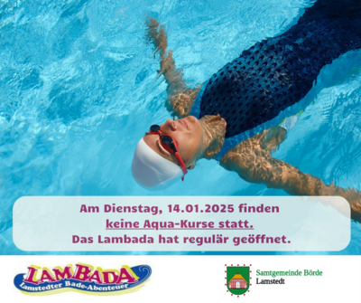 Keine Aqua-Kurse