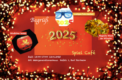 Für Kinder, Eltern und Großeltern – Spiel-Café im Mehrgenerationenhaus
