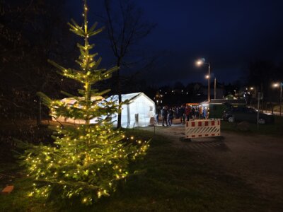 Lichtelfest in Heinrichsort (Bild vergrößern)