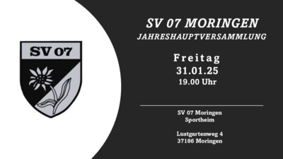 Foto zur Meldung: Jahreshauptversammlung