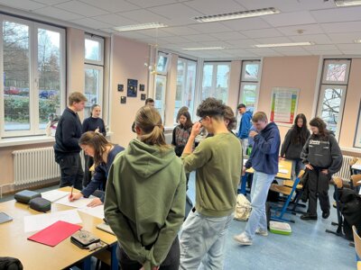 Workshop mit „Baut Eure Zukunft“