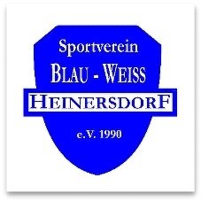 Sportverein Blau-Weiss Heinersdorf e.V. 1990 - Trainingsplan