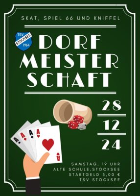 Meldung: Dorfmeisterschaft 2024