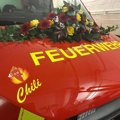Neuer Einsatzleitwagen für die Feuerwehr Vettweiß