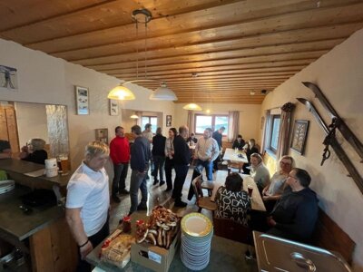 Foto zur Meldung: Silvesterfrühstück
