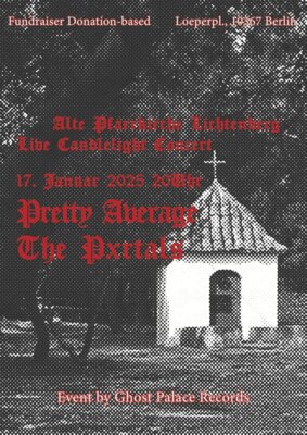 Rock in der Kirche - Freitag, 17..1. | 20:00 Uhr | Pretty Average und The Pxrtals