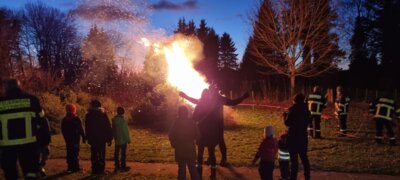 Meldung: Tannenbaum Verbrennen 2025