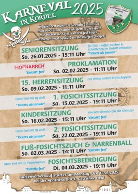 Foto zur Meldung: Karneval 2025