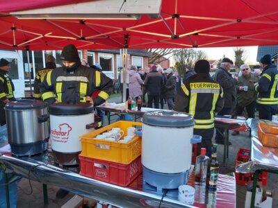 Foto zur Meldung: Neujahrsempfang 2025 in Schnakenbek Foto zur Meldung: Neujahrsempfang 2025 in Schnakenbek