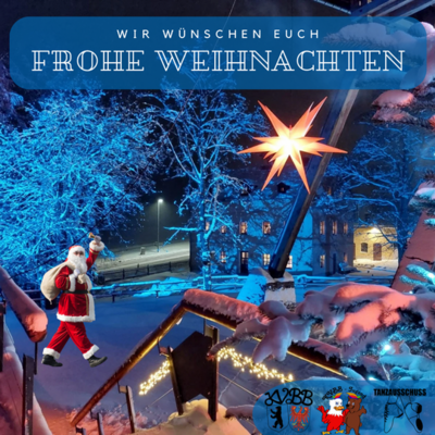Meldung: Frohe Weihnachten