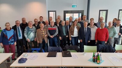 Jahresauftakt des erweiterten Vorstands in Hildesheim (Bild vergrößern)