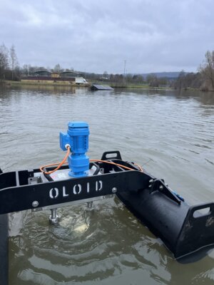 Foto zur Meldung: Einsatz für den Klima- und Naturschutz - Der Paddelteich in Flieden hat jetzt zwei OLOIDE