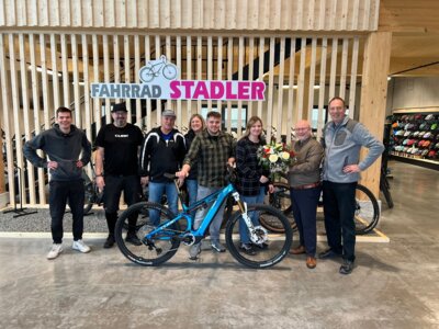 Meldung: Fahrrad Stadler eröffnet neues Geschäft im Gewerbegebiet Ziemetshausen-Ost