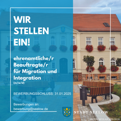 Wir stellen ein! (Bild vergr&ouml;&szlig;ern)