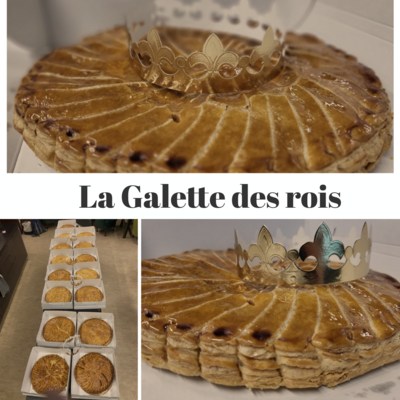 Galette des rois (Bild vergrößern)