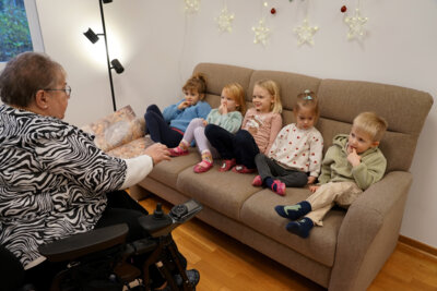 Bericht aus dem Kinderhaus (Bild vergrößern)