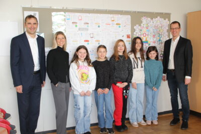 Meldung: Lions unterstützen Prävention an Löns-Realschule