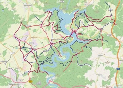Meldung: Öffentliche Auslage der Planung für Rad- und Wanderwege in Saalburg-Ebersdorf